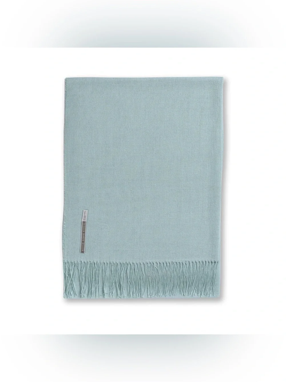 Alicia Adams Alpaca Portofino Shawl Aqua Baby Alpaca Silk Wrap